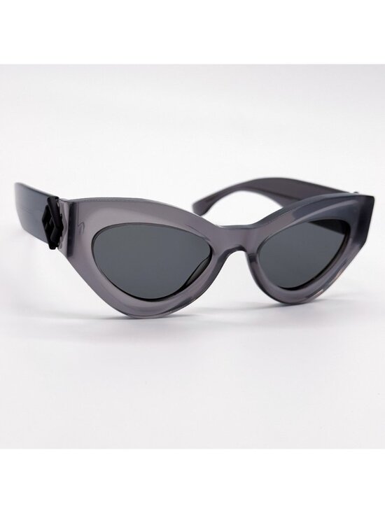 NEW FENDI SUNGLASSES FE40146I 20A GRAY WOMEN EYEWEAR FENDI main image 11